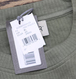 Carrer Mens Roque Layered Look Long Sleeve Tee 10003211ROQUEDLS Green XL