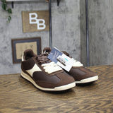 Universal Thread Skyler Jogger Sneakers Double Lace Low Top Brown Multi 8M