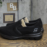 S Sport By Skechers Mens Claye Go Walk Sneakers 82269023 Black 12