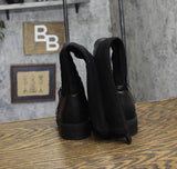 Style & Co. Womens Verrlee Faux Leather Knee-High Boots 10017862900 Black 6M