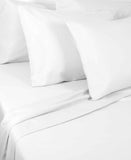 Fairfield Square Brookline 1400 Thread Count 6-Piece Sheet Set White Queen