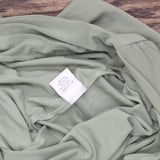 Ny Collection Womens Tie Front Knit Sash Pants PITP0788S Oil Green PL