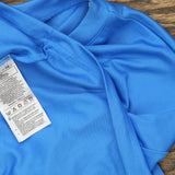 Reebok Mens 95 Athletic Short Sleeve T-Shirt Blue M