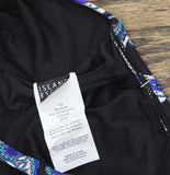 Island Escape Cali Underwire Tankini Swim Top N760449 Black Paisley Multi 10