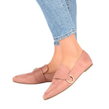Journee Collection Benntly Tru Comfort Foam Slip On Loafer Taupe Brown 8.5M