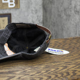 Adams Mens Buckle Fulton Fatherhood Initiative Baseball Hat Cap Washed Gray OS