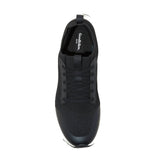 Goodfellow & Co Knit Lace-Up Sneakers 92541922 Black 10