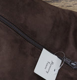 A New Day Justice Faux Suede Mid-Calf Boots with Cone Heel 94568890 Brown 8.5M