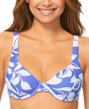 Raisins Juniors Full Moon Underwire Bikini Top P710438 Blue / White S