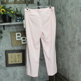 Calvin Klein Womens Plus Size Lux Highline Pants X21PL866 Rose Pink 14W