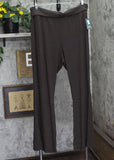Wild Fable Cozy Flare Mid-Rise Pull-On Pants 94673302 Brown 2X