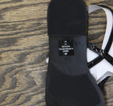 Guess Womens Strap Rainey Flat Sandal GWRAINEY Black 6.5M