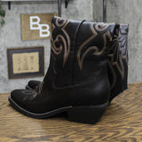 Wild Fable Kenzi Tall Western Dress Boots with Memory Foam Insole Black 8.5M