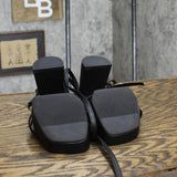 A New Day Women's Brittany Platform Heels 89596791 Black 8M