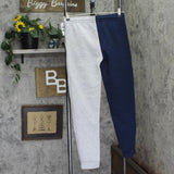 Nautica Boys Color Blocked Jogger Sweatpants NSFIC07F-468 Navy / Gray L