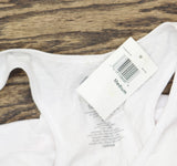 Superman Juniors  Logo Graphic Tank Top White M