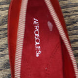 Aerosoles Womens Vintage Open Toe Pump Heels 16740ed8534e4d Red 6M