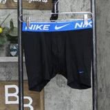 Nike Men's Dri-FIT Essential Microfiber Boxer Briefs KE1157 Black S