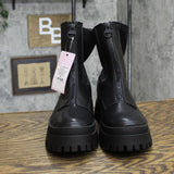 Wild Fable Women's Nesta Platform Boots 88411439 Black 6.5M