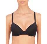 Natori Womens Revelation Contour T-Shirt Bra 721248 Black 32DD