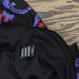 Tahari ASL Womens Printed Faux-Wrap Dress DEM643-T4 Black Cobalt 14