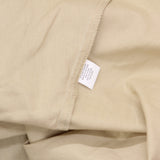 Ny Collection Petite Sleeveless Button Front Linen Dress Plaza Taupe Brown PS