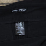 Hilary Radley Womens Ponte Pull-On Mid Rise Slim Leg Pants 1797446