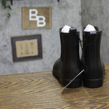 A New Day Chelsea Rain Booties for Women 81885620 Black 7W