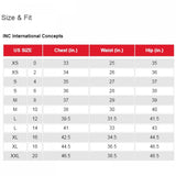 Inc International Concepts Printed Blouson-Sleeve Dress Arabesque Combo Orange 2