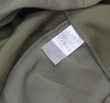 Belle by Kim Gravel Womens ScubaLuxe Cocoon Cardigan A691864 Olive Envy Green 1X