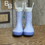 Cat & Jack Toddler Boys Jasper Pull-On Rain Boots 86806905 Blue 8T
