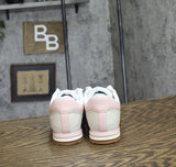 On 34th Womens Madisonn Colorblock Sneakers 10020078700 Tan / Pink / Bone 5M