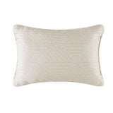 5th Avenue Lux Noelle 7-Piece Comforter Set CS3211GDK7-1300 Gold Yellow King