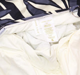 Anne Cole Swimsuit Plus Size Printed Surplice Swim Dress Black / White 18W