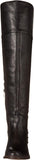 Franco Sarto Women's Wide Calf Haleen Over-The-Knee Boot H4590L1 Black 9M-WC