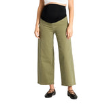 Isabel Maternity By Ingrid & Isabel Sailor Wide Leg Maternity Jeans Green 14