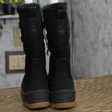 Universal Thread Women's Carla Tall Winter Boots 88236153 Jet Black 8M