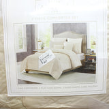 5th Avenue Lux Noelle 7-Piece Comforter Set CS3211GDK7-1300 Gold Yellow King