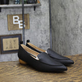 Journee Collection Womens Maggs Faux Wood Block Heel Loafers MAGGS Black 7.5M