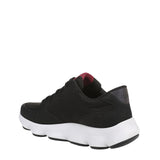 Ryka PodFlow Retro Mesh Walking Shoes Low Top Lace-Up J5714M1 Black 9W