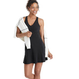 All In Motion Womens Everyday Soft Double V Active Dress 90643286 Black L