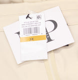 Nina Parker Women's Clasp-Front Duster Vest 323-B178W Winter Oat Off White 3X