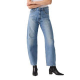 Levi's Womens Cinch Barrel Zip Fly Jeans 94417209 Let Love in Blue 30X31