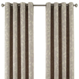 Linden Street Light-Filtering  Top Single Curtain Panel Sullivan Khaki 50" x 95"
