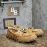 Goodfellow & Co Bennett Genuine Leather Loafers 92541896 Cognac Brown 7