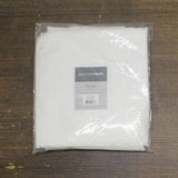 Madison Park Sheer Curtain Scarf Irina Embroidered Kitchen White 50x216