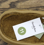 Goodfellow & Co Cruz Genuine Suede Clog Slippers 91308430 Brown 11