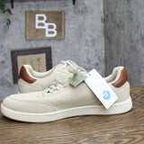 Goodfellow & Co Simon Laser Cut Low Top Lace Sneakers 94809251 Tan Brown 12