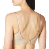 Warner's Easy Does It No Dig Wire-Free Bra 15540760307 Toasted Almond Brown 2X