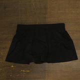 Swim Solutions Swim Skirt Womens Solid Swimsuit 2820299 Black 16